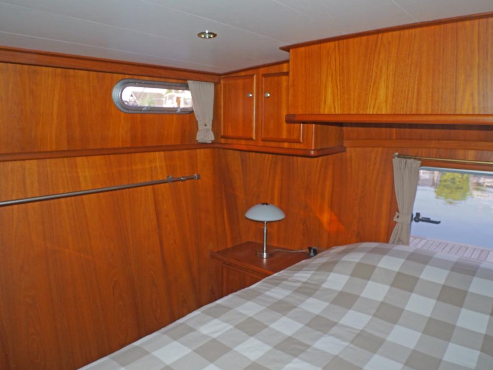 Achterkajuit, Accommodatie